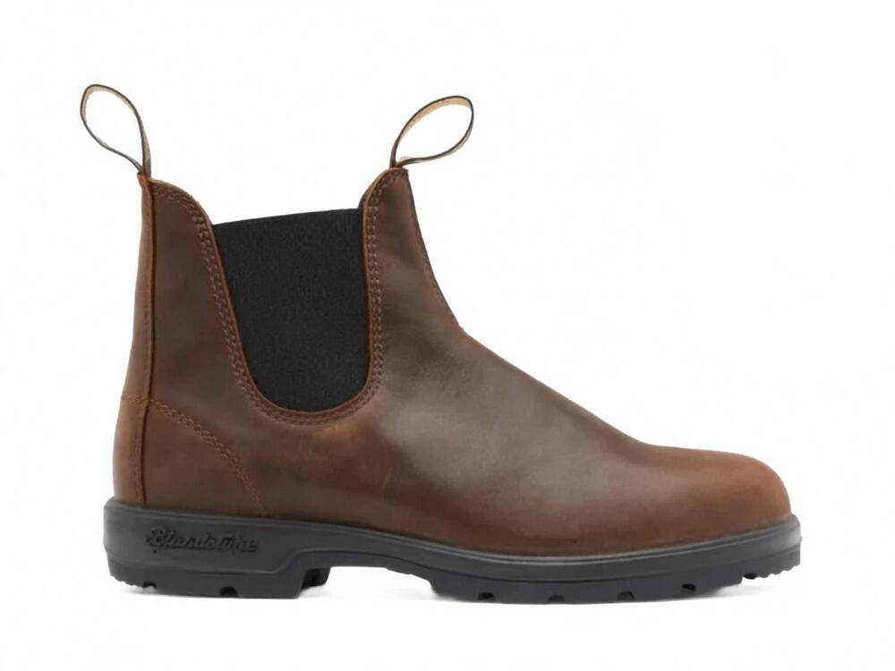 NEW BLUNDSTONE men's classics leather boot in antique brown